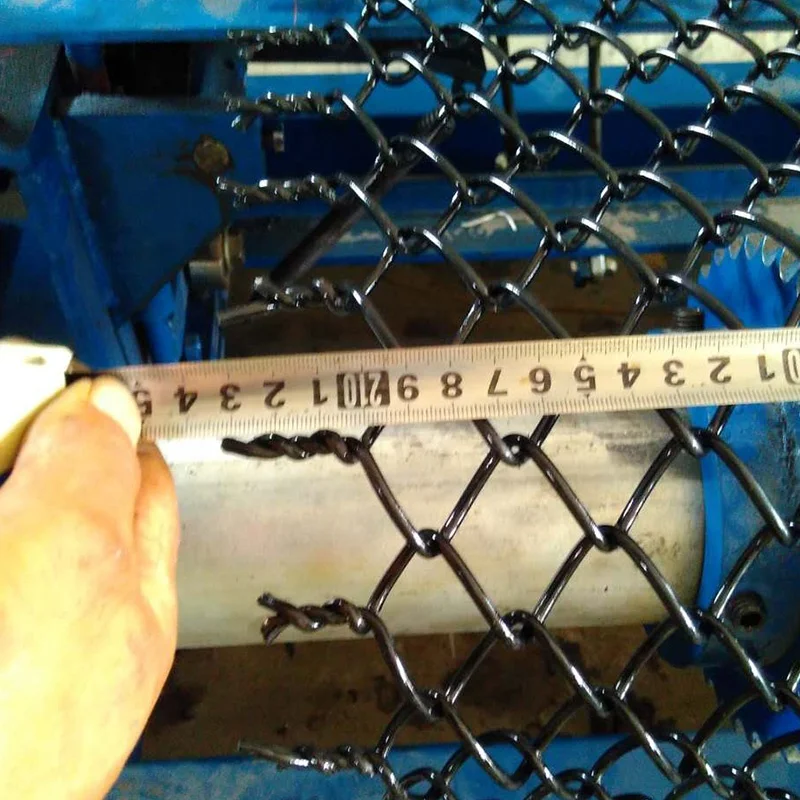 High quality PVC coated chain link fence diamond wire mesh price for sale