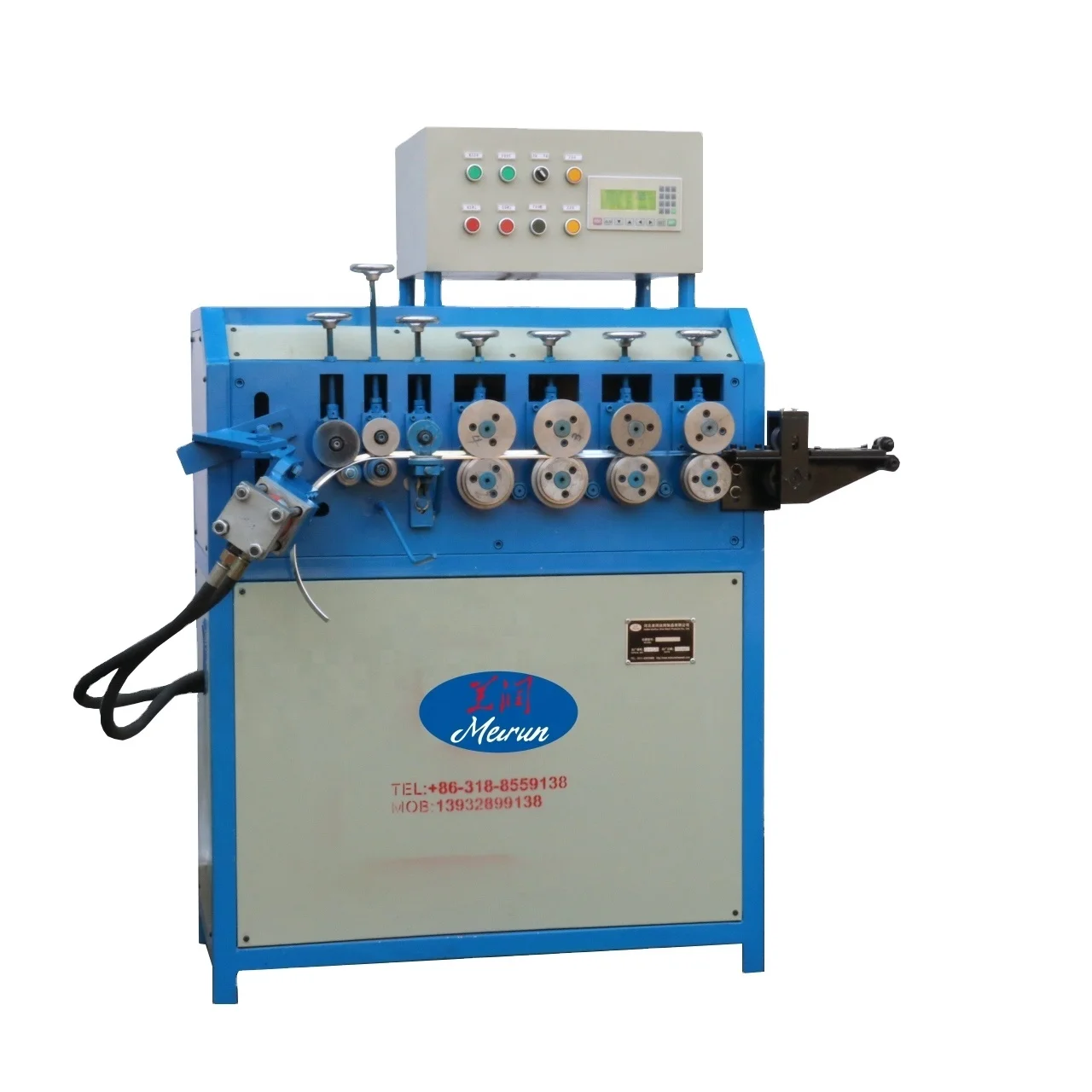 High output coiler making machine