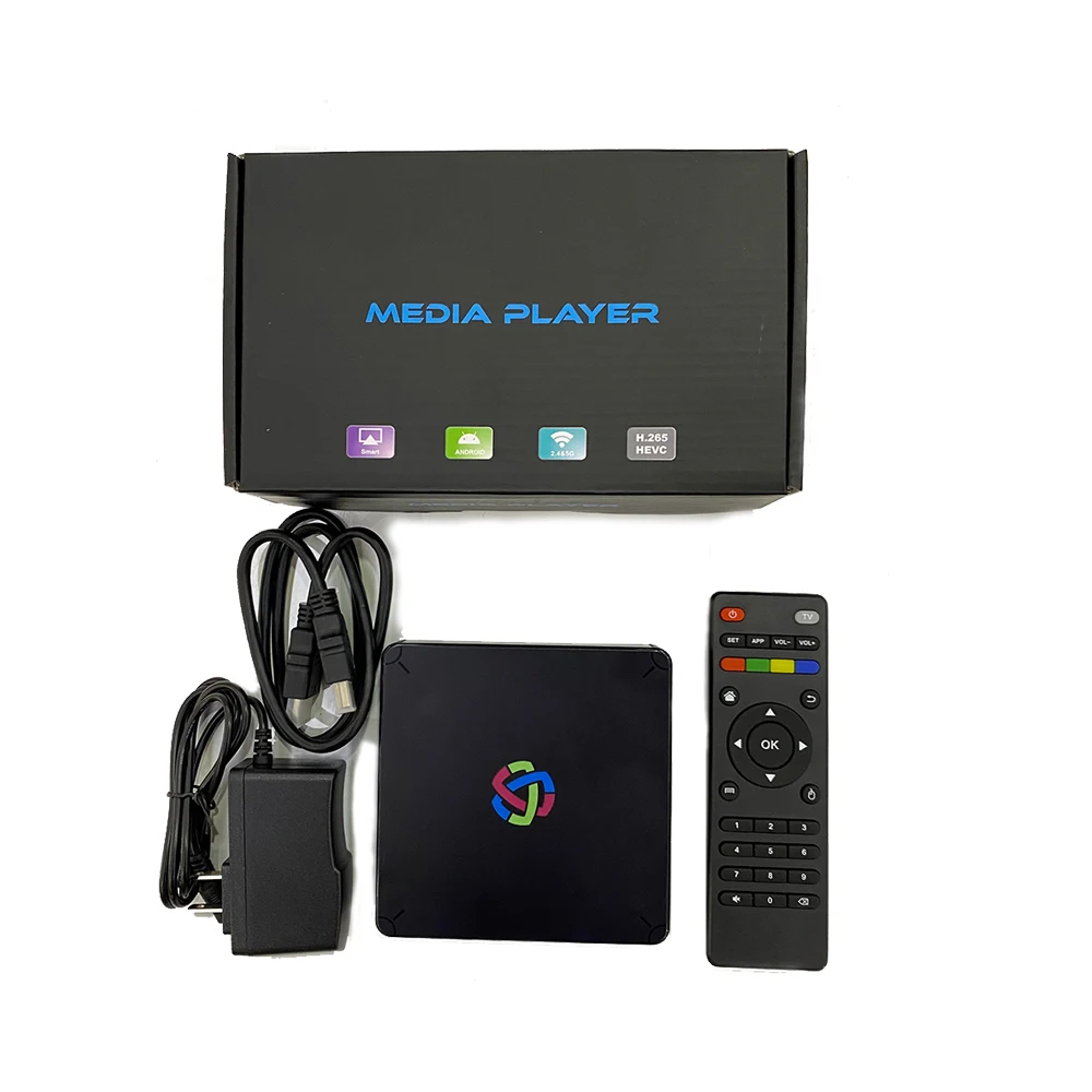 android 11 smart tv box amlogic s905w2 4gb 32gb dual wifi 4K stable cloud system online update OTT android tv box