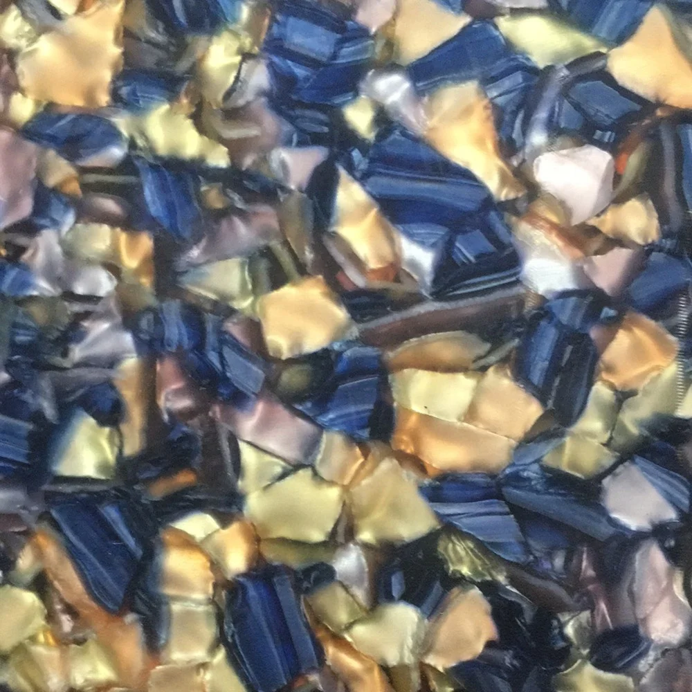 In stock cellulose acetate Tortoise shell plastic sheet 6mm 4mm 3mm 2mm for sunglasses and hair accessoires
