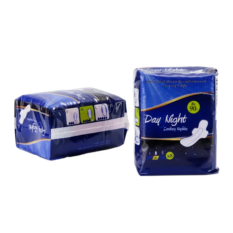 High Quality Wholesale Private Label Sanitary Pads Maxi Women Pads Disposable Feminine Sanitary Napkin Manufacturer