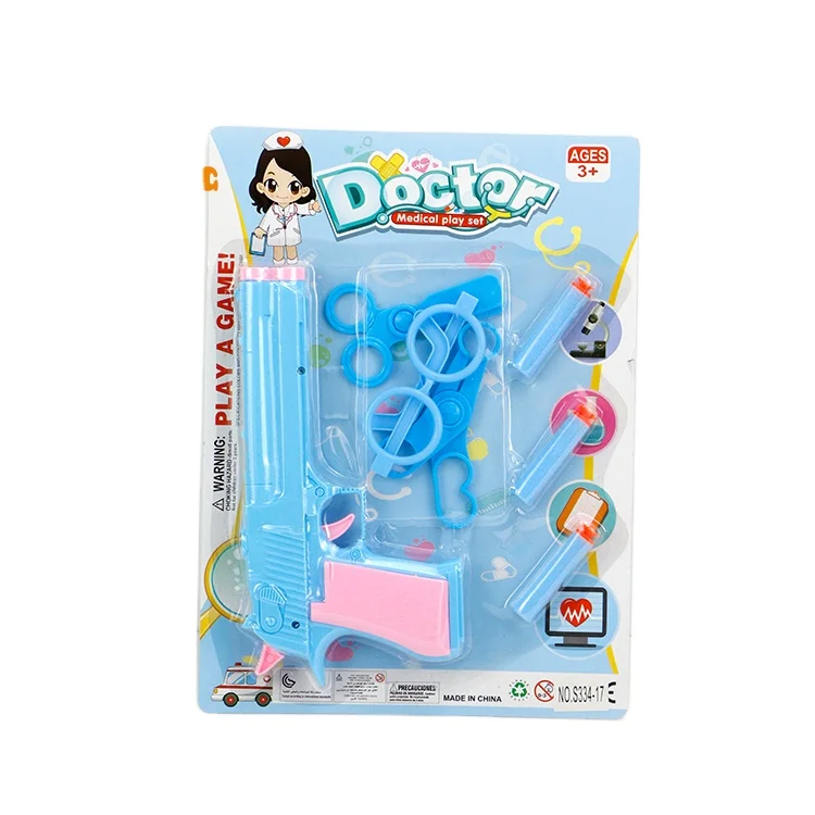 2024 hot sale Baby Indoor Doctor Pretend Toys Set Educational Doctor Game Toy Role Play Hospital Medical Doctor Nurse Toys