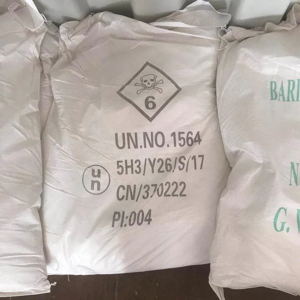 China 99.2% precipitate powder barium carbonate price