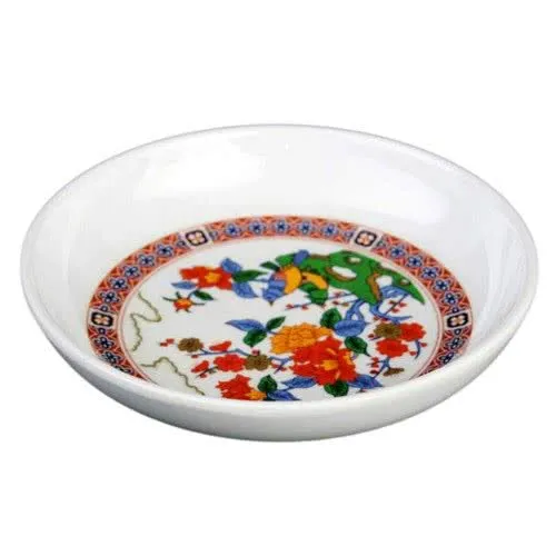 Plastic japanese soy sauce dish
