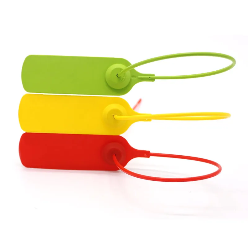 YTPS108 adjustable mini light plastic security seal safety seal shrink wrapper plastic