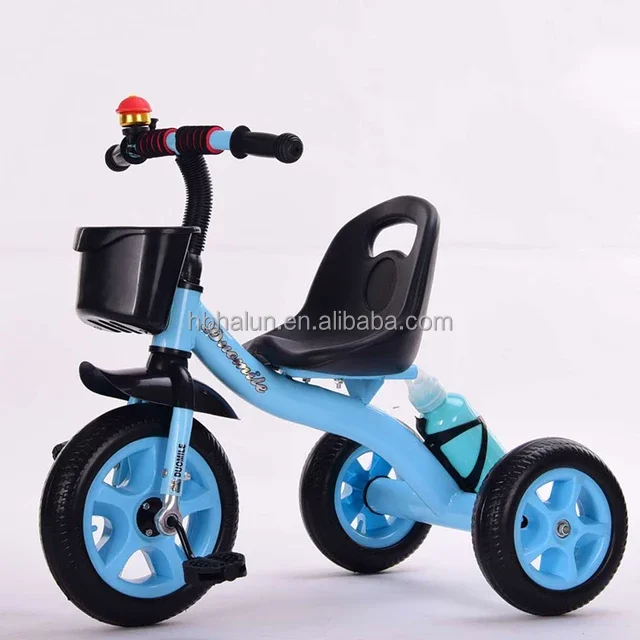Hot Selling New Model Simple china Style Lovely 3 Wheel Toy child  Baby Tricycle Online Shopping For 2-8 years Children