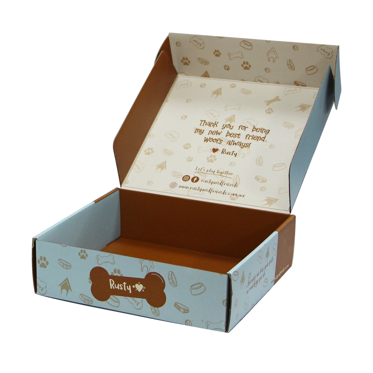 Wholesale custom printed unique corrugated shipping boxes custom logo cardboard subscription mailer box