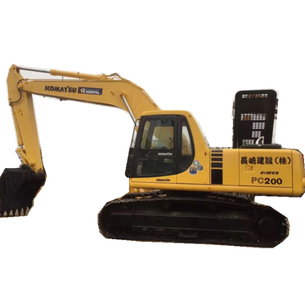 HOT SALE Used komatsu PC 200-6 excavator second hand Komatsu PC200-6 Excavator with good price