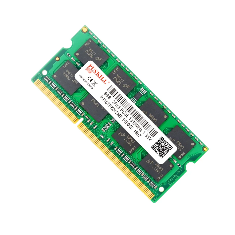Оригинальный ноутбук ddr3 pc3 8 ГБ/4 ГБ/2 ГБ 12800 с 1600 МГц sodimm ddr3L