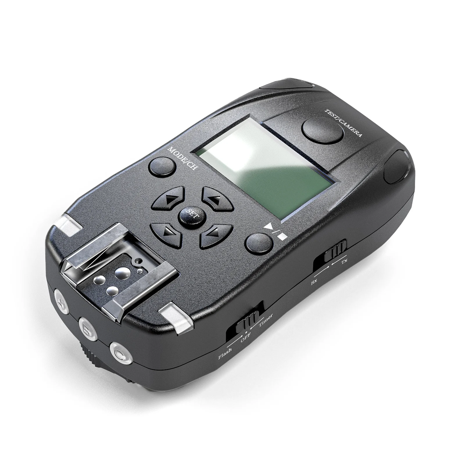 Starbea 2.4GHz On-camera Flash Trigger Wireless Transmitter Speedlight Flash for Nikon Digital SLR Cameras