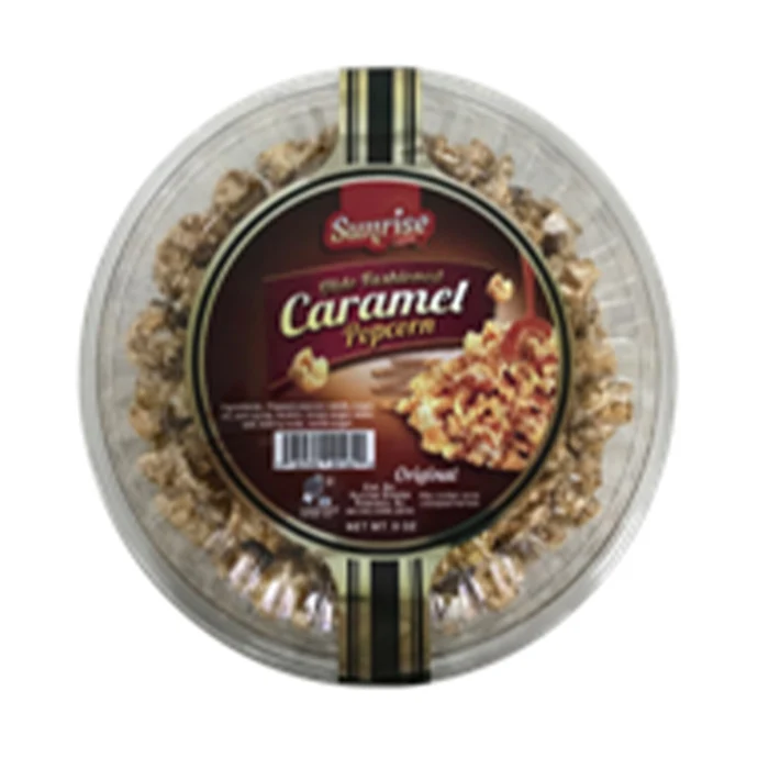 
Round Popcorn Healthy Instant Snack Chocolate Popcorn Caramel Popcorn 