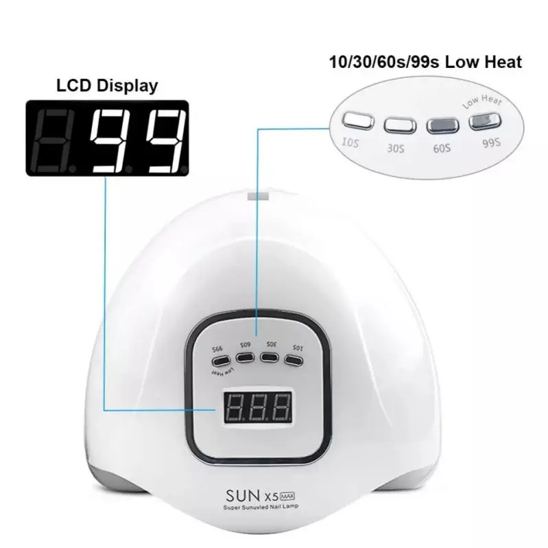 Профессиональный Гель-лак Led лампа для ногтей 48 Вт УФ светодиодная лампа для сушки ногтей УФ сушилки для ногтей, УФ-лампы для ногтей сушилка для оптовой продажи