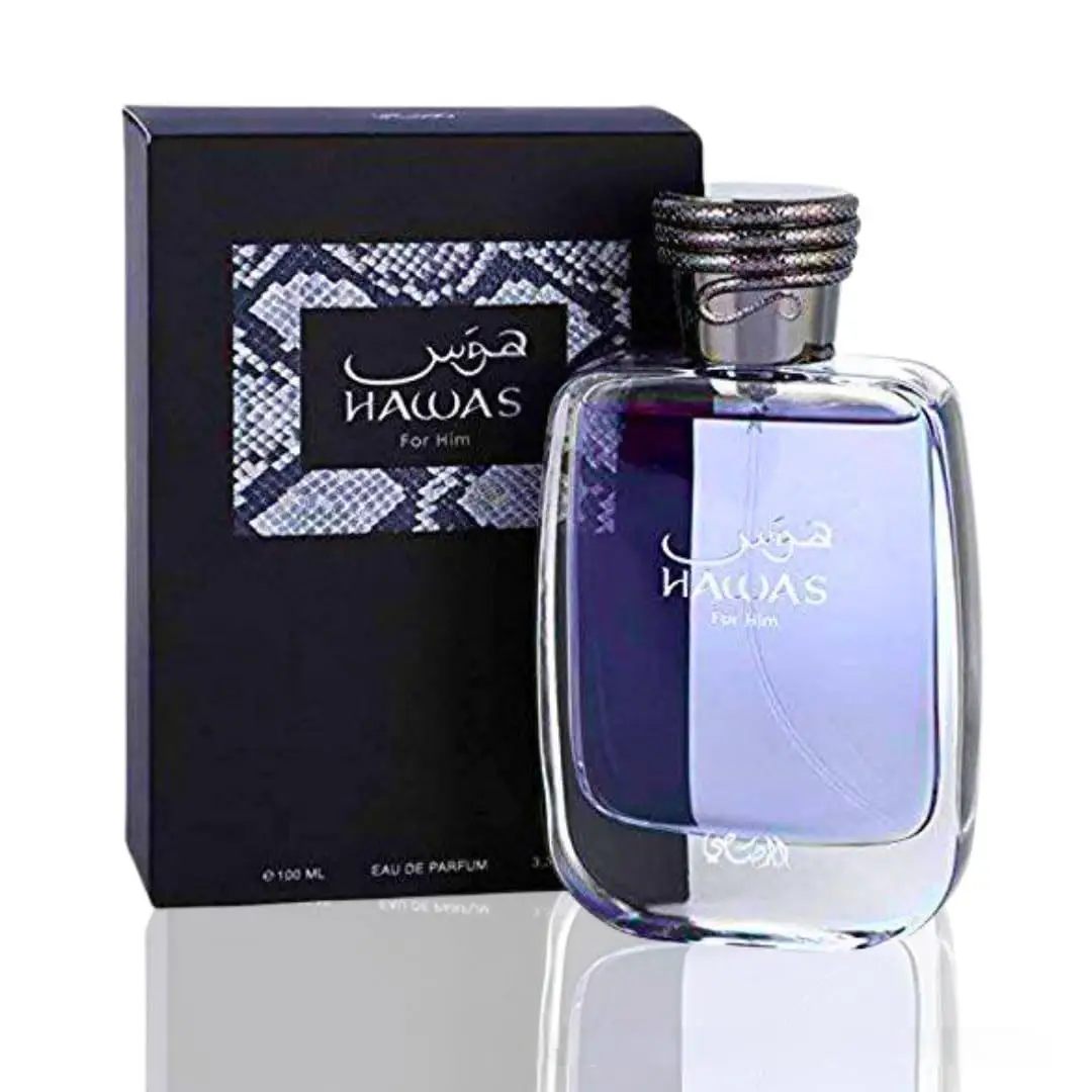 TOP Arabic perfume Hawas Dubai Hot selling Arabic Parfum 100ml original luxury Long Lasting Women Perfume