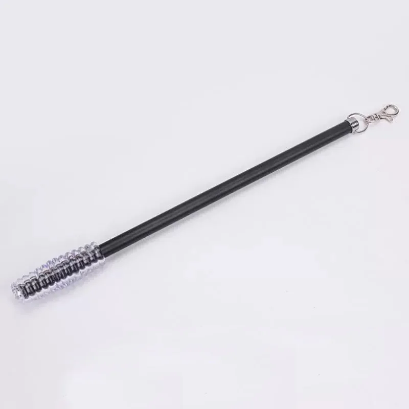 Aluminum  drapery wand customized length  from factory  curtain baton