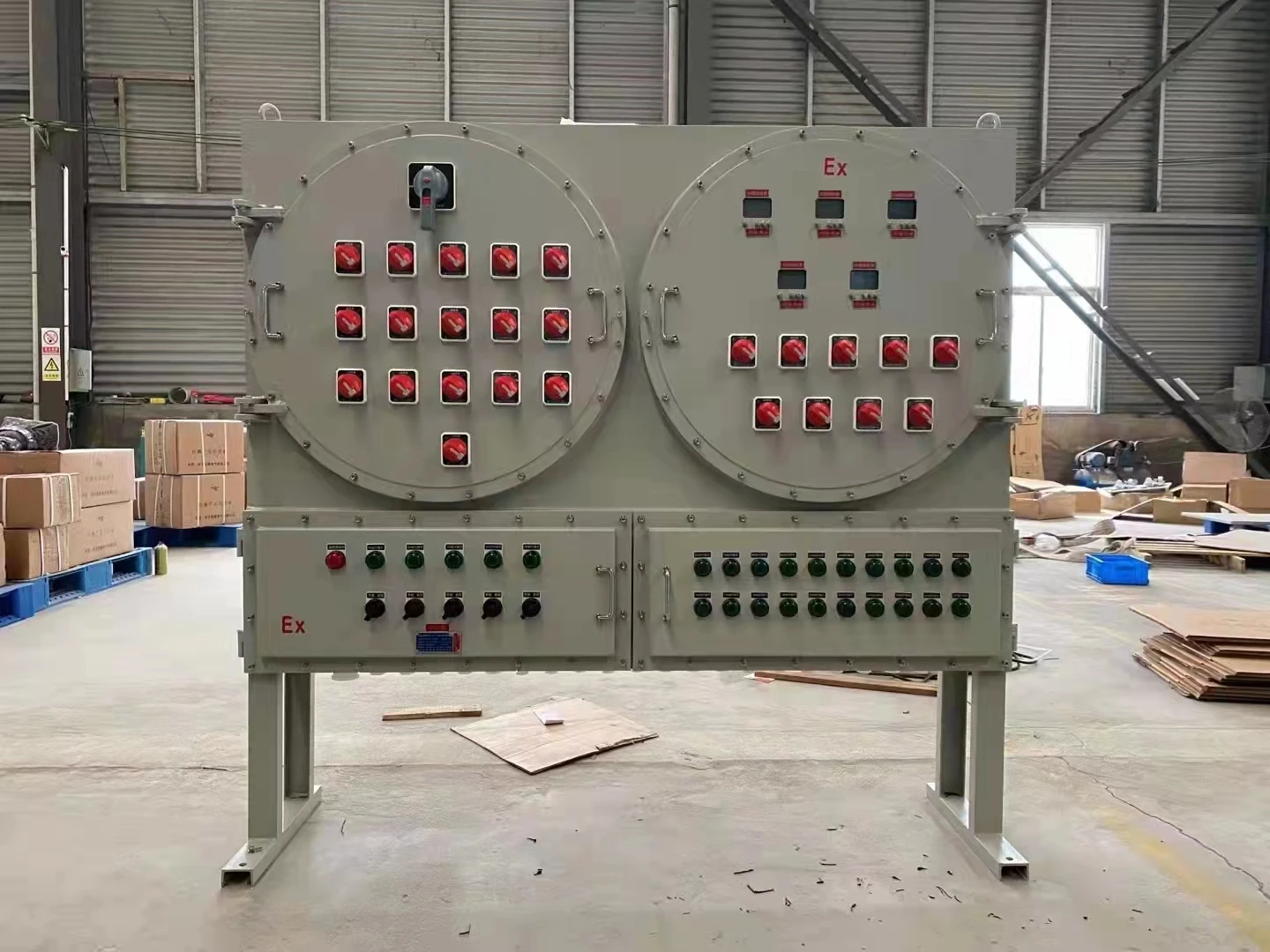 Factory wholesale custom outdoor high voltage explosion-proof power distribution cabinet DC industrial lighting power cabinet