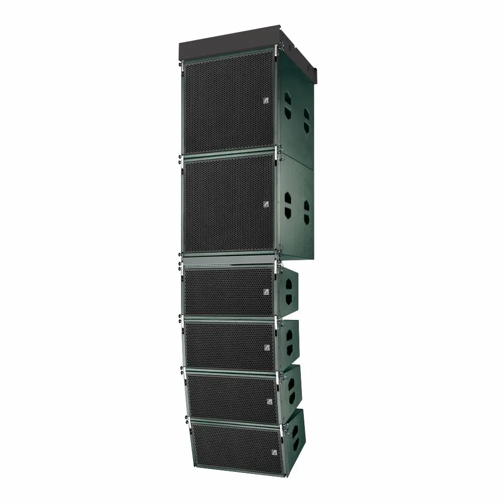 Dragonstage Factory Price Single 10-inch AES 500W Bars Party Club Line array speakers