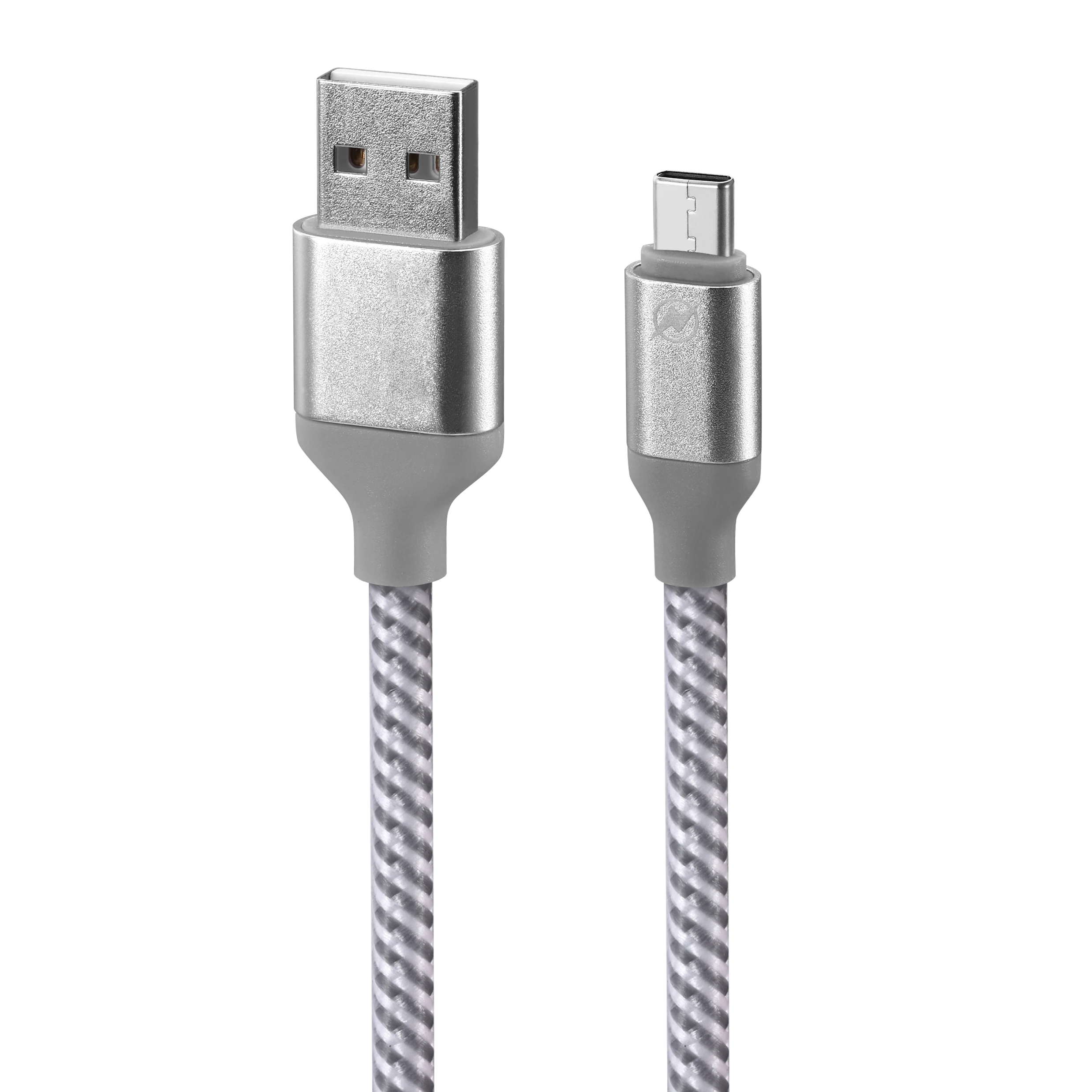 Custom 10ft 3m Nylon Braided USB Cable for iPhone