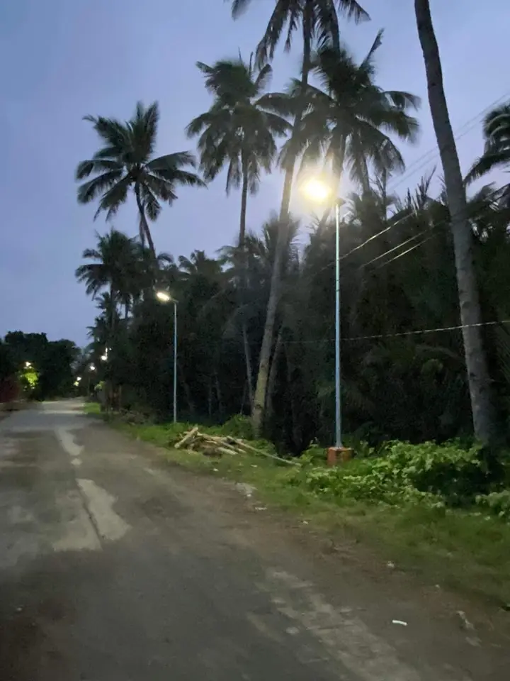 40W Outdoor Solar Street Light with Motion Sensor All in One Solar Led Lamp