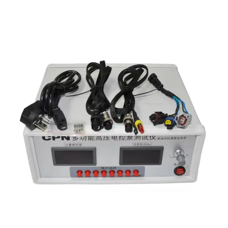 HOT SALE CPN multifunctional high-voltage electronically controlled pump tester fuel metering rail pressure sensor test bench