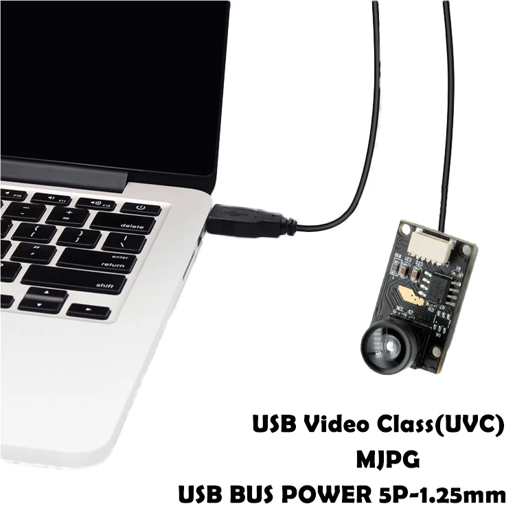 Глобальный затвор изображения с датчиком OV9281 1 МП USB-модуль камеры