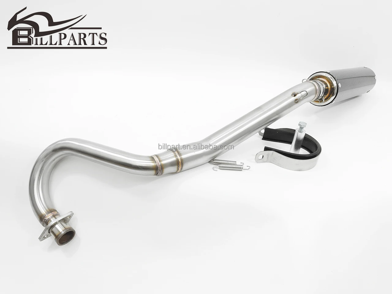 carbon exhaust  for  dax ct70 and monkey