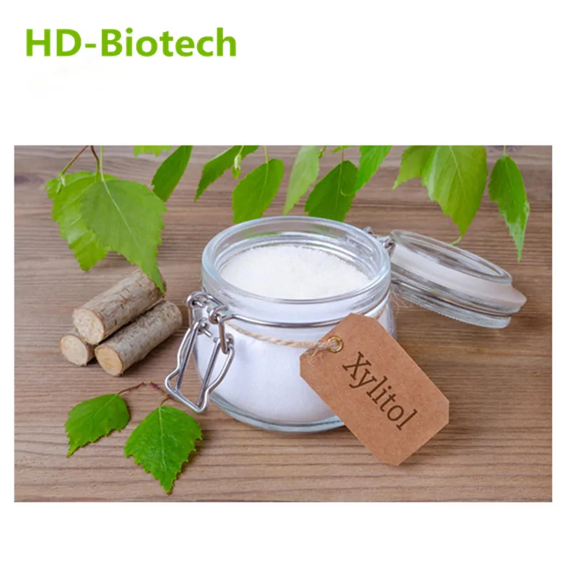 Factory directly supply organic xylitol sweetener /xylitol birch tree/xylitol powder