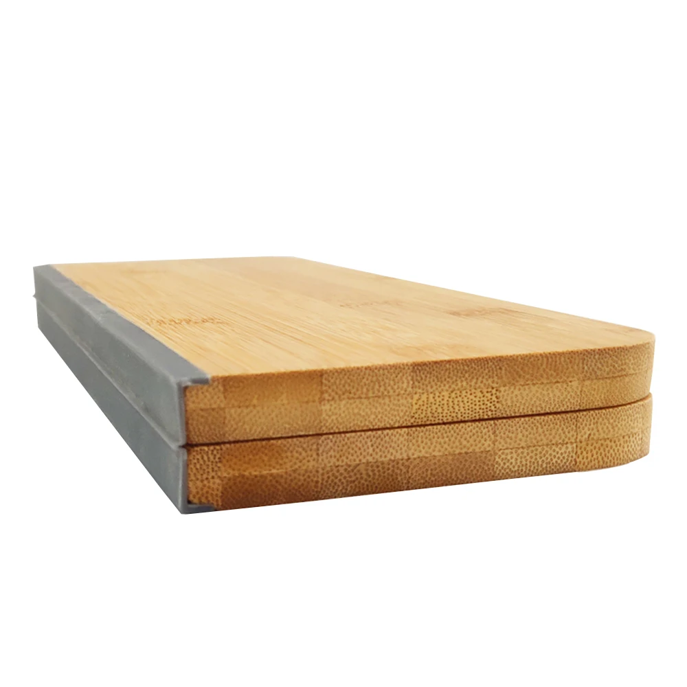 Addreen Bamboo Cutting Boards for Kitchen, Chopping Boards with Juice Groove Cutting Board for Vegetables