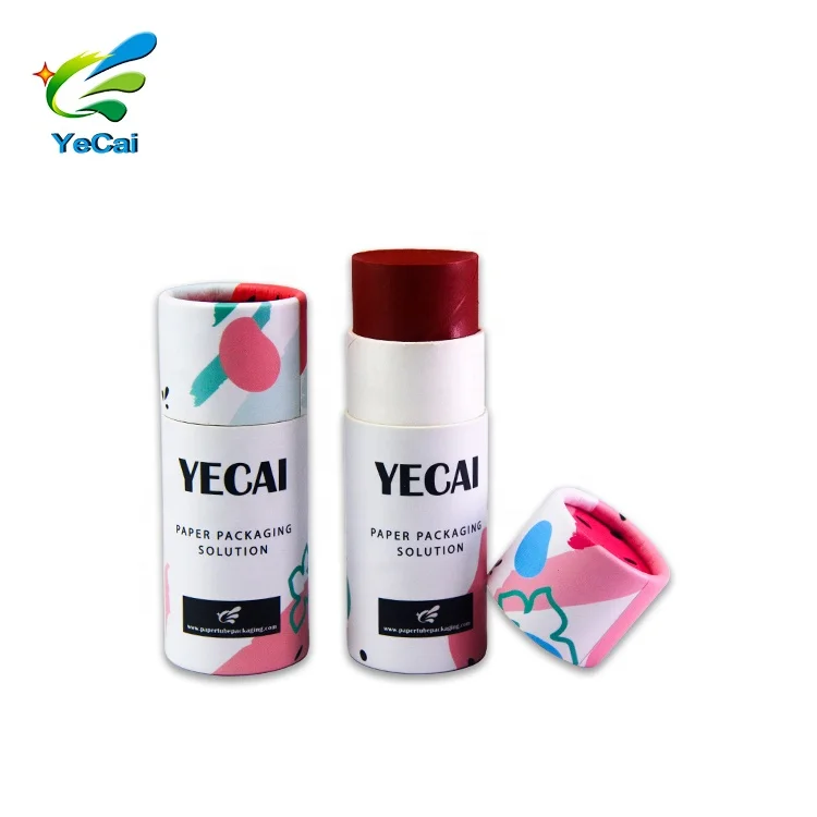 Пластиковые пустые биоразлагаемые картонные трубки для дезодорирования лосьона, 50 мл, 30 мл