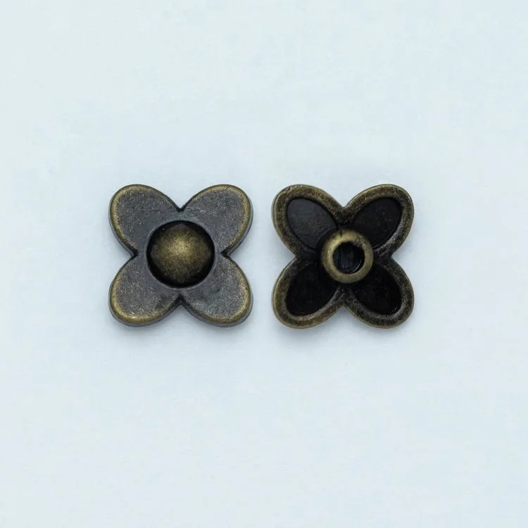 Leather jeans metal rivets for DIY projects, clothing