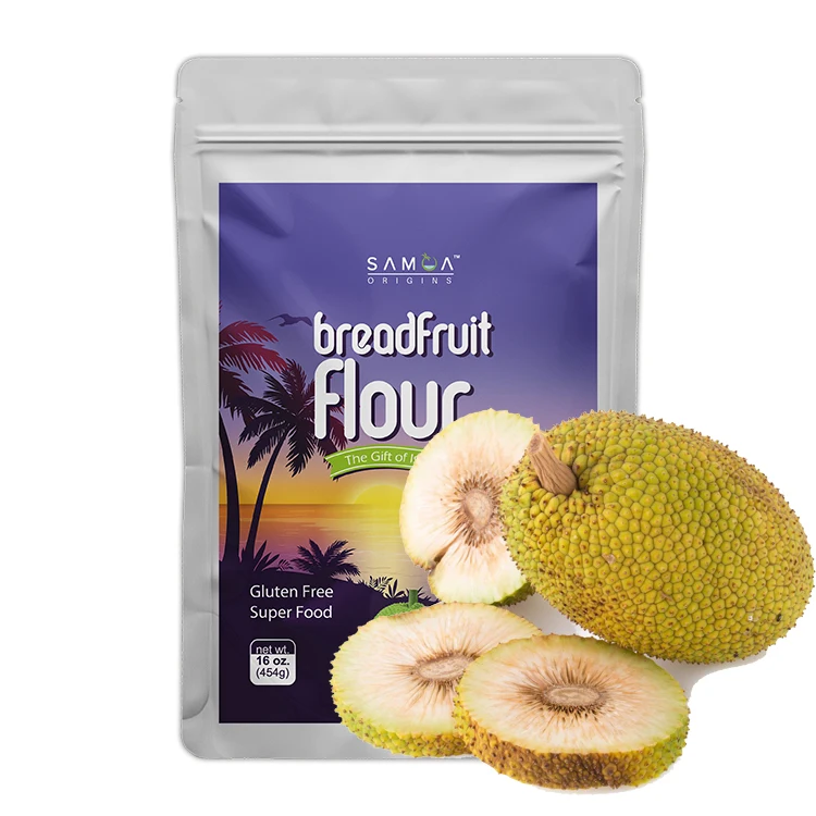 Samoan Gluten free Flour Breadfruit High Quality Flour