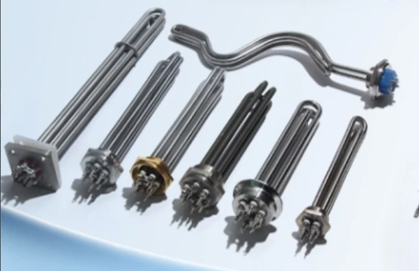 Ljxh Hot Sell  2' 63mm Industrial Hot Water Resistance Heating Element 750W Flange Immersion Available