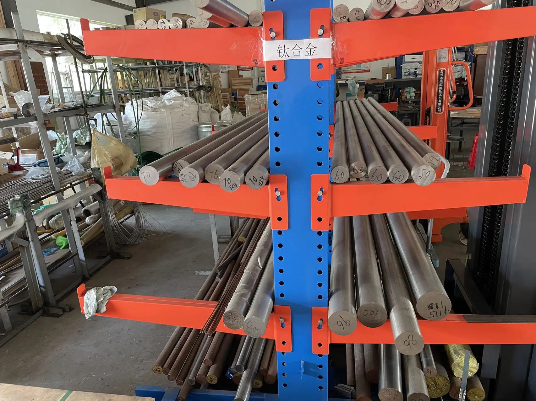 supply High Quality diameter 3mm to 200mm  Industry Pure Titanium Rod TC4 TA2 TA4