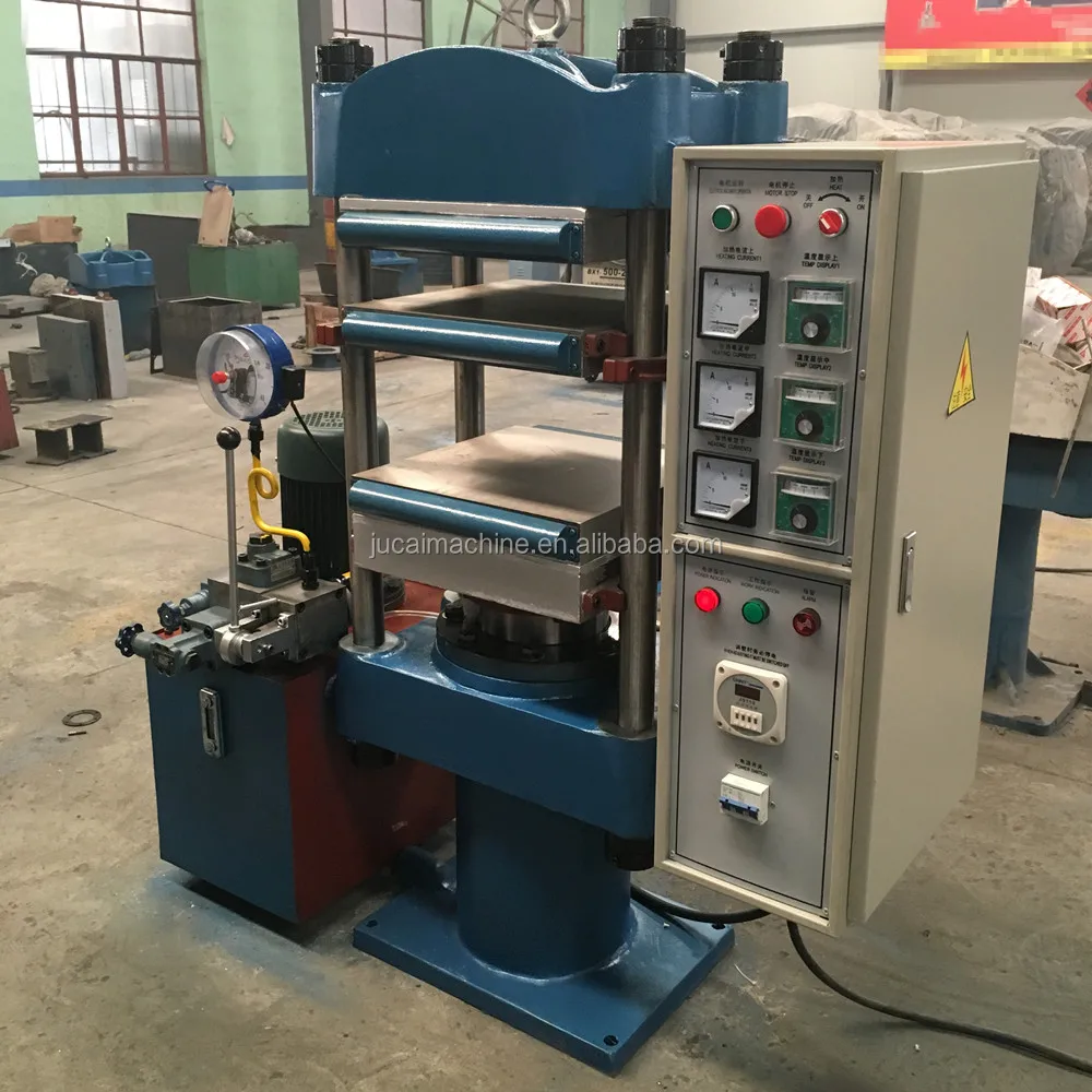 2 layers rubber plate mold press machine/hydraulic vulcanizer for rubber seals