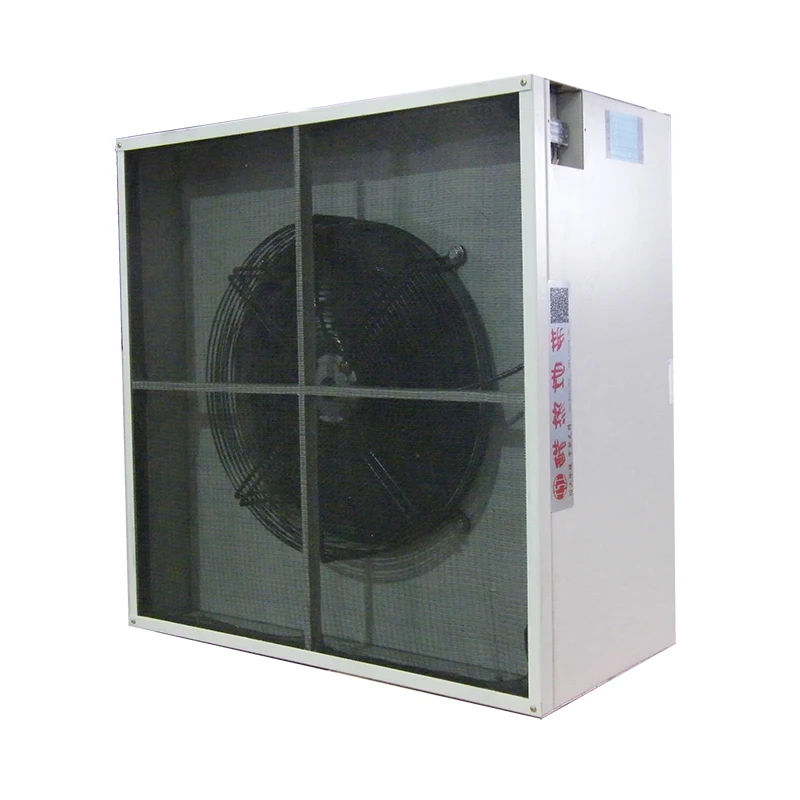 25kW 86000BTU  Ceiling suspended steam warm air blower fan heater for heating for workshop industria warehouse mall Airport