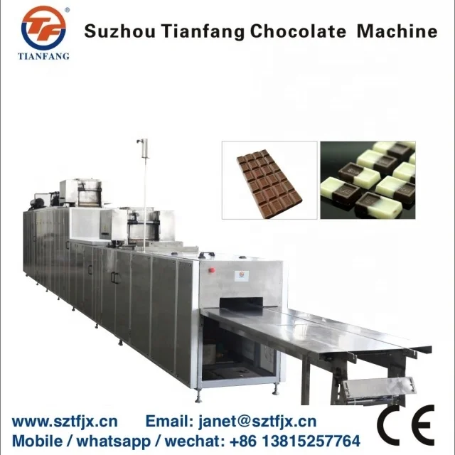 TQJJ175-2 chocolate depositing machine