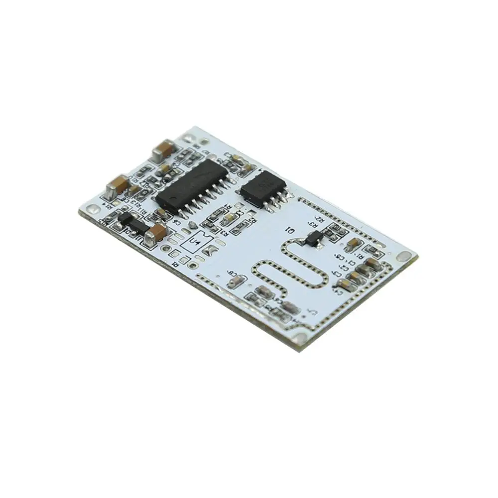 Microwave radar sensing module