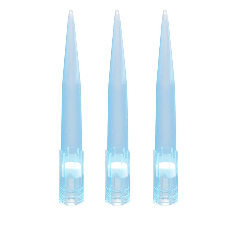 
Filter for pipette tips 1000ul refill pipette tip for laboratory medical 