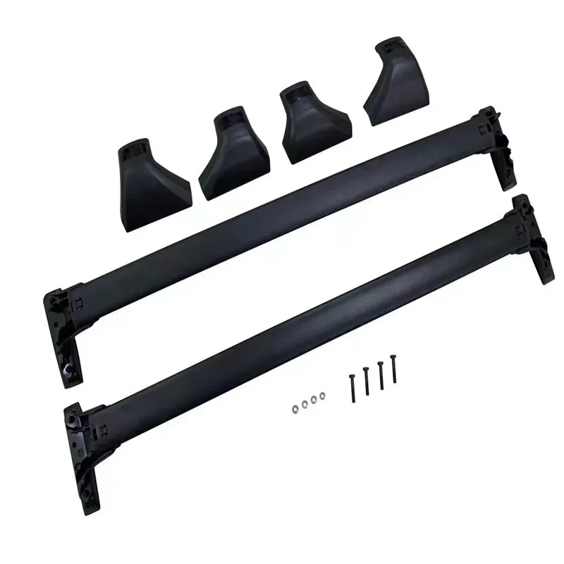 Car  accessories   Side Rails Bar Pads Crossbar  Aluminum Roof Rack Cross Bars For  Highlander  2022