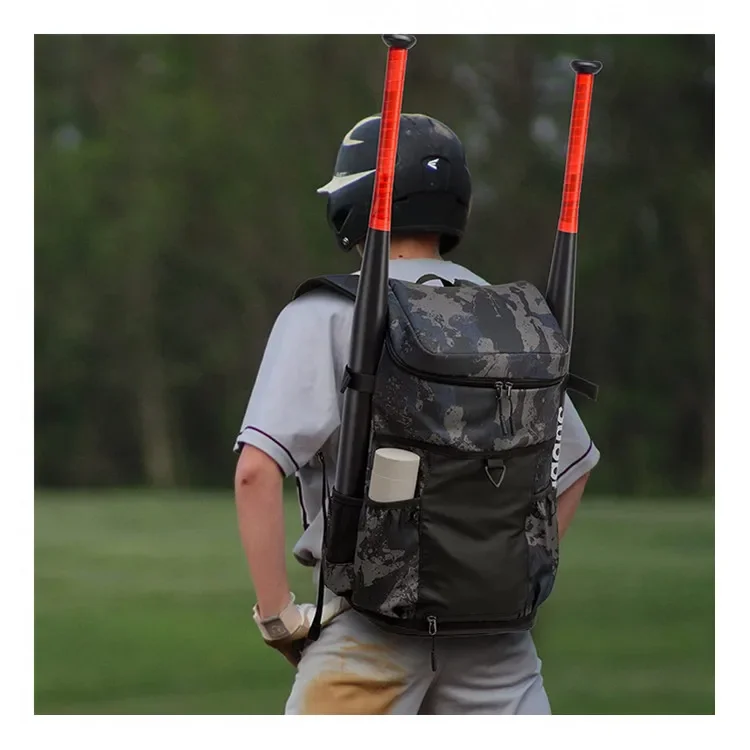 Adults Sports Training Soccer Bag Tennis Baseball Bat Equipment Backpack Baseball Backpack With Shoe Compartment