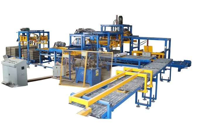 pallet brick separator machine brick stacker block stacker pallet block separator