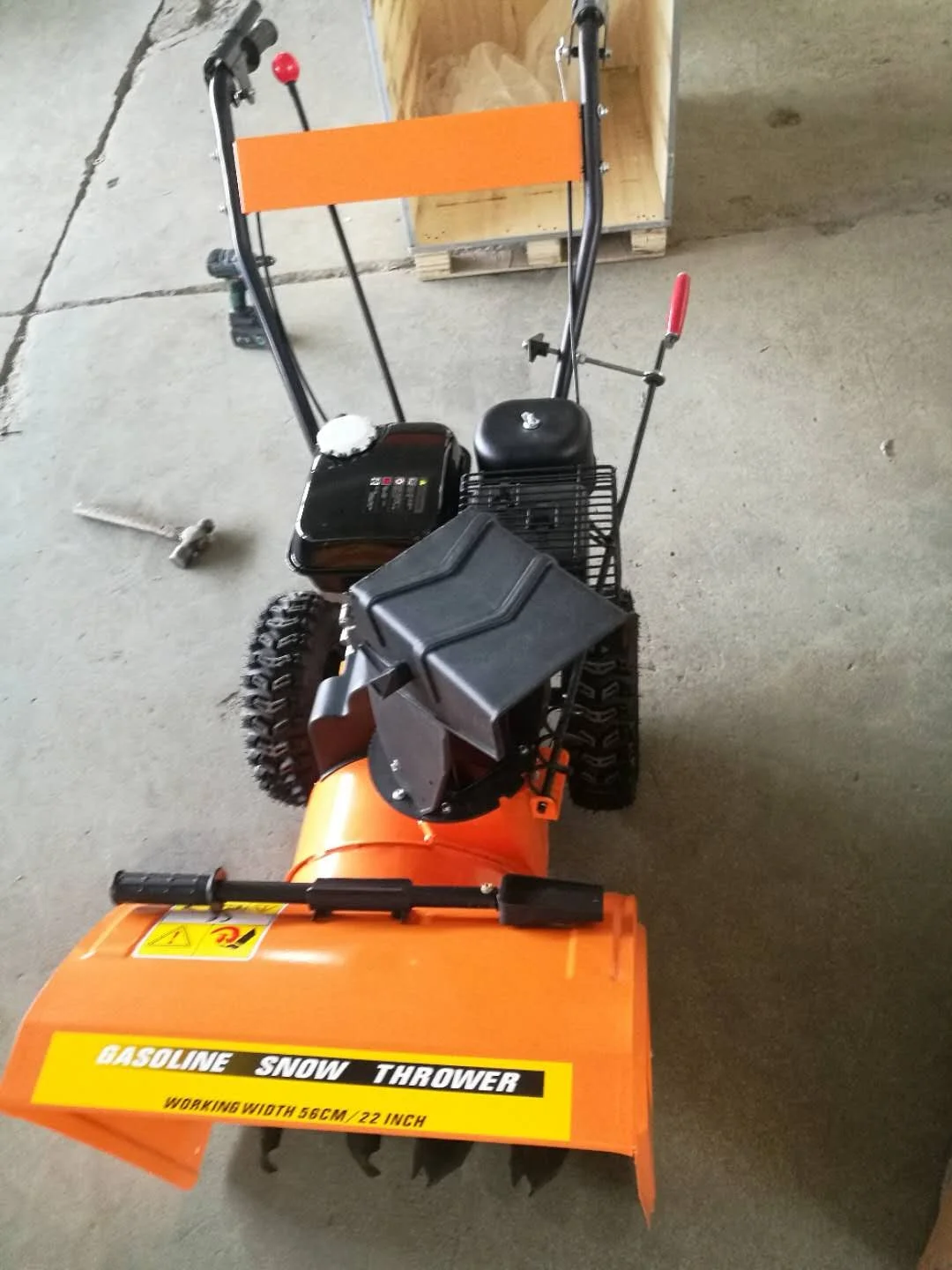 ATV MOTORCYCLE, HOT ! ! ! 6.5HP CE approved wheel walk mini snow blower/thrower