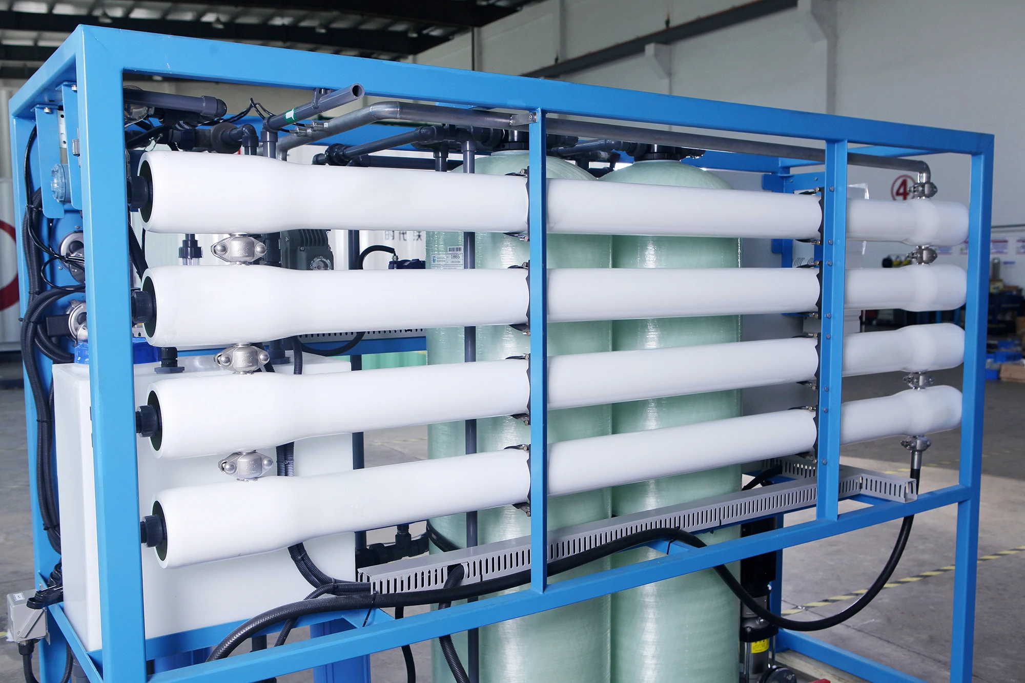 Seawater Desalination Equipment Reverse Osmosis Water System