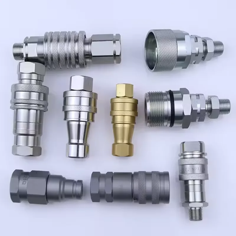 Hot Sale Stainless Steel Vacuum quick connector For Vacuum Infusion Process