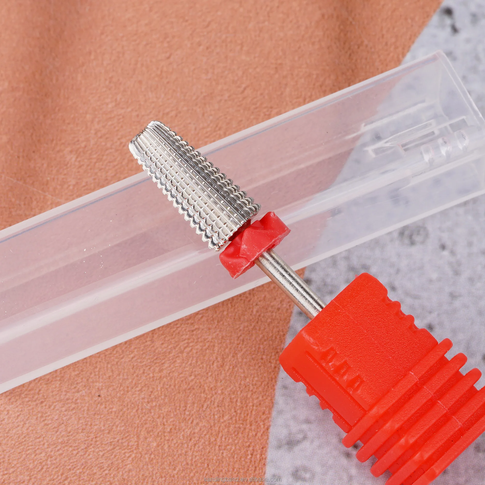 7.0mm 5 in 1 Bits (Straight Cut)/ Purple factory high standard nail polish tool Long Lifespan carbide nail bit