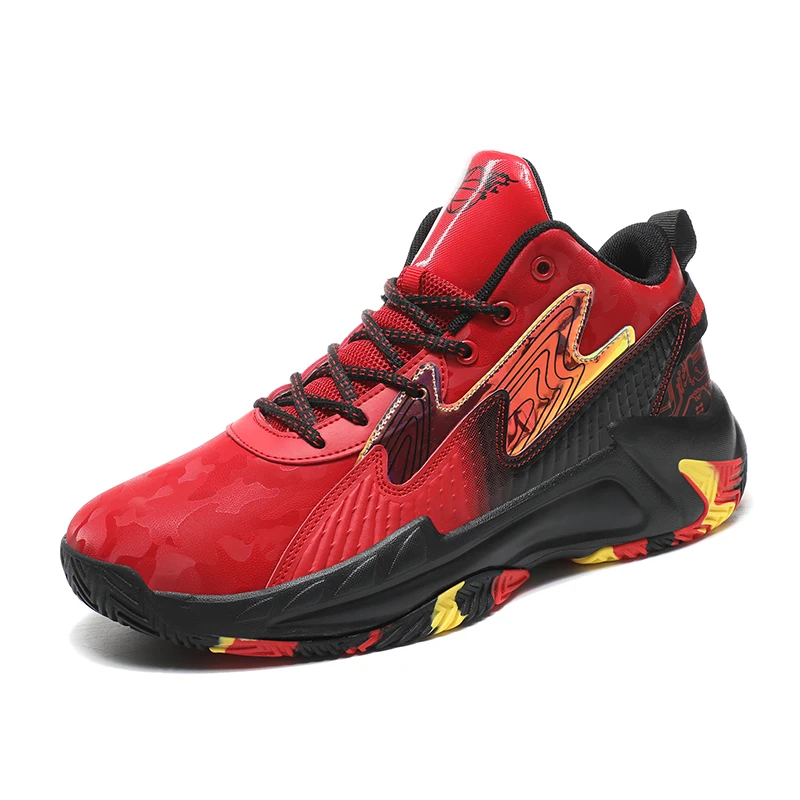 Trending Products 2022 New Arrivals Wholesales Sport Mens Shoe Plus Size Sports Shoes Basketball Style Shoes Men Custom