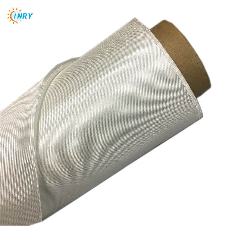 China manufacturer sell 7638 e-glass cloth 0.22mm plain woven glass fiber fiberglass cloth roll
