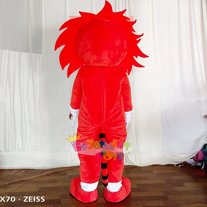 Customized Cartoon Lion Mascot Costume for Business Promotional Performance Doll Costume Set For Sale