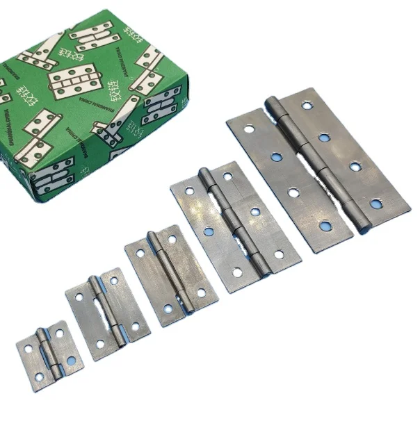 Iron hinge electric meter box hinge welding connection piece wooden door hinge