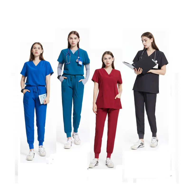 Nurse Jogger Homoney Boxrubs Spainted Scrubs Uniformmoney Storage Box Puzzle Gift Boxbs Uniforms Women Scrub Sets
