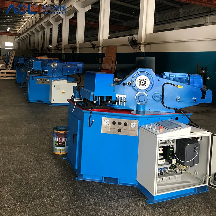 Спиральный трубопровод ACL HVAC, изготовление металлических сильфонов, формовочная машина